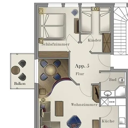 Appartement Alwida 95 Seestrasse 51-5 - #125499 *